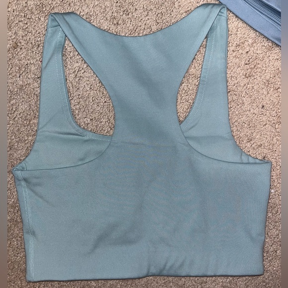 Girlfriend Collective Paloma Bra in Glass - Picture 2 of 3